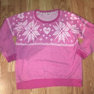 Women’s large vs Victoria Secret pink Top sweater